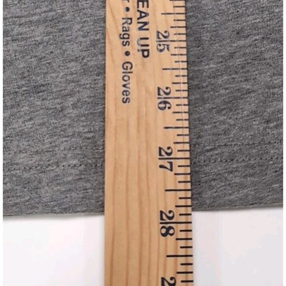 Travis Mathew Star Bright T-Shirt Mens M Heather Gray Pima Cotton Flag NEW NWT - Picture 11 of 11